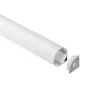 Noxion LED Strip Alu profile 1M/PCB width 10mm | surface mounting corner