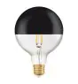 Osram Vintage 1906 LED E27 Globe Filament Mirror Smoke 125mm 7W 680lm - 827 Extra Warm White | Replaces 40W