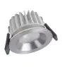 Ledvance LED SPOT Fireproof Silver 8W 620lm 36D - 830 Warm White | 81mm - IP65 - Dimmable
