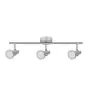 Ledvance LED Spot GU10 Aluminium 3x 3W - 827 Extra Warm White 