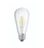 Osram Parathom Retrofit Classic LED E27 Edison Filament Clear 4W 470lm - 827 Extra Warm White | Replaces 40W