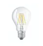 Osram Parathom Retrofit Classic LED E27 Pear Filament Clear 4W 470lm - 827 Extra Warm White | Replaces 40W