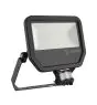 Ledvance LED Floodlight Sensor GEN 3 Black 50W 5500lm 100D - 830 Warm White | IP65 - Motion and Light Sensor - Symmetrical