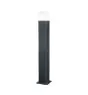 Ledvance Smart+ Wifi LED Pedestal Lamp 50cm Cube Dark Grey Outdoor 9.5W 500lm - 830 Warm White | RGBW - Dimmable