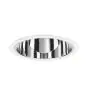 Philips LED Downlight LuxSpace Compact Deep DN571B 16.5W 2200lm 75D - 830 Warm White | 214mm - Dimmable - Aluminium Reflector - Power Over Ethernet 