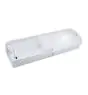 Noxion LED Emergency Bulkhead White 8.5W 500lm - 865 Daylight | Emergency 3H - incl. 4 directions