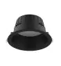 Noxion LED Downlight Hera Deep Recessed Black 9W 900lm - 827-840 CCT | 146mm - Cutout 120mm
