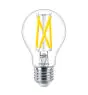 Philips MASTER Value LED Bulb E27 Pear Clear 7.2W 1055lm - 922-927 Dim To Warm | Best Colour Rendering - Dimmable - Replaces 75W