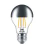 Philips MASTER Value LED Bulb E27 Pear Mirror 7.2W 650lm – 827 Extra Warm White | Best Colour Rendering - Dimmable - Replaces 60W