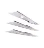 LED Linear Grid Fixture 32-55W 7700lm - 830 Warm White | 120x10cm - UGR <19 - Selectable Wattage - Ventilation