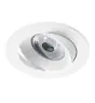 Noxion LED Spot Diamond Tiltable White 6W 400lm 36D - 927 Extra Warm White | Cutout 83mm - IP44 - Best Colour Rendering - Dimmable