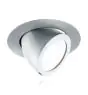 Noxion LED Downlight Forza Grey 35W 3000lm 36D - 930 Warm White | 170mm - Best Colour Rendering 