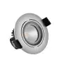 Noxion LED Spot Hydro Tiltable Fireproof Aluminium 6W 400lm 36D - 927 Extra Warm White | Cutout 83mm - IP65 - Best Colour Rendering - Dimmable