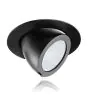 Noxion LED Downlight Forza Black 35W 3000lm 36D - 930 Warm White | 170mm - Best Colour Rendering 