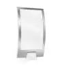 Steinel LED Wall Light Outdoor L 22 S Stainless Steel | E27 Max 60W - Motion and Light Sensor 
