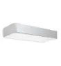 Steinel LED Wall Light XSolar SOL-O Silver 140lm - 830 Warm White | Solar - Light Sensor 