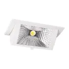 LED Downlight WallWasher Wally Medium 26W 3000K 3700lm Grey | Warm White