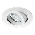 Noxion LED Spot Aqua Tiltable Fireproof White 6W 400lm 36D - 927 Extra Warm White | Cutout 92mm - IP65 - Best Colour Rendering - Dimmable