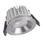 Ledvance LED SPOT Fireproof Silver 8W 670lm 36D - 840 Cool White | 81mm - IP65 - Dimmable