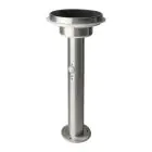 Ledvance LED Pedestal Lamp Endura Style Double Circle Steel 6W 400lm - 830 Warm White | Solar - Motion and Light Sensor 
