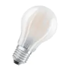 Osram Classic LED E27 Pear Filament Frosted 4.8W 470lm - 840 Cool White | Dimmable - Replaces 40W