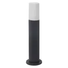 Ledvance Smart+ Wi-Fi LED Pedestal Lamp Pipe Dark Grey Outdoor 10W 380lm - 830 Warm White | 50cm - RGBW - Dimmable