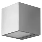 Ledvance Smart+ WiFi LED Wall Light Outdoor Brick Stainless Steel 14W 550lm - 830 Warm White | RGBW