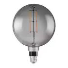 Ledvance Smart+ Wifi E27 Globe Classic Filament Smoky 6W 430lm - 825 Extra Warm White | Dimmable - Replaces 40W