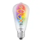 Ledvance Smart+ Wifi E27 Edison Classic Filament 4.5W 300lm - 827 Extra Warm White | RGBW - Replaces 30W