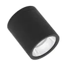 Ledvance LED Downlight Surface IP65 Aluminium Black 15W 1650lm 36D - 840 Cool White | IP65