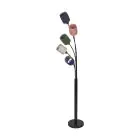 Ledvance Decor Felt Weaving Cans Floor Lamp Multicolor | Suitable for 5X E14