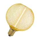 Osram Decor Straw E27 Tubular Filament Clear 3.5W 150lm - 818 Extra Warm White | Dimmable - Replaces 15W