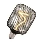 Osram Decor Spiral E27 Special Filament Clear 3.5W 130lm - 818 Extra Warm White | Dimmable - Replaces 15W