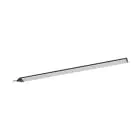 Ledvance LED Batten Linear Angle Frameless Black 7.5W 480lm - 830-840 CCT | 55cm - Remote Control