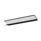 Ledvance LED Batten Undercabinet Panel Frameless Black 5W 220lm - 830 Warm White | 30cm - Remote Control