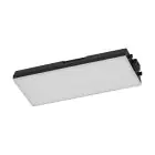 Ledvance LED Batten Undercabinet Socket Frameless Black 3.85W 250lm - 830 Warm White | 18cm - Remote Control