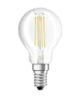 Ledvance Classic LED E14 Pear Filament Clear 3.4W 470lm - 940 Cool White | Best Colour Rendering - Dimmable - Replaces 40W