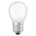 Ledvance Classic LED E27 Pear Filament Frosted 4.8W 470lm - 827 Extra Warm White | Dimmable - Replaces 40W