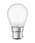 Ledvance Classic Performance LED Bulb B22d Pear Filament Frosted 4.8W 470lm - 827 Extra Warm White | Dimmable - Replaces 40W