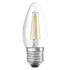 Ledvance  Classic LED E27 Candle Filament Clear 4W 470lm - 827 Extra Warm White | Replaces 40W