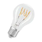 Osram Vintage 1906 LED Classic Slim E27 Pear Filament Clear 4.8W 470lm - 827 Extra Warm White | Dimmable - Replaces 40W