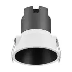 Ledvance LED Spot Twist Pro Aluminium Black Reflector 10W 700lm 30D - 830 Warm White | 93mm - Cutout 85mm - IP20