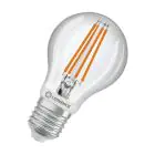 Ledvance Classic LED E27 Pear Filament Clear 7.3W 806lm - 827 Extra Warm White | Motion and Light Sensor - Replaces 60W