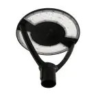 Ledvance LED Streetlight Urban Lantern Aluminium Black 59W 8200lm 165X65D - 830-840 CCT | IP66 - Asymmetrical