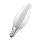 Ledvance LED Classic E14 Candle Filament Frosted 1.2W 255lm - 827 Extra Warm White | Replaces 25W