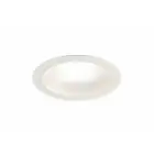 Sylvania LED Downlight Start 175 Aluminium White 15W 1600lm 74D - 840 Cool White | Cutout 175mm - IP54 - Dimmable