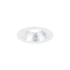 Sylvania LED Downlight Insaver Slim 150 Aluminium White 9.5W 1150lm 70D - 830 Warm White | Cutout 150mm - IP44 - Dimmable