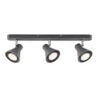 Nordlux Eik 3 Spot Metal Grey | Suitable for 3x GU10