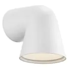 Nordlux Front Wall Light Aluminium White | Suitable for 1x GU10