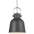 Nordlux Adrian 25 Pendant Metal Anthracite | Suitable for 1x E27